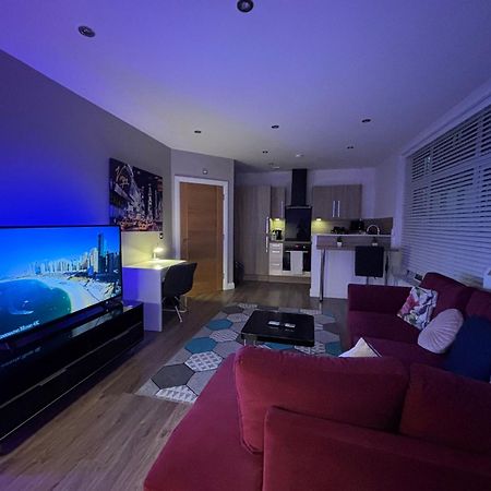 24-7 Secured City Centre Apartments With Free Underground Parking And Wifi Birmingham Exterior photo