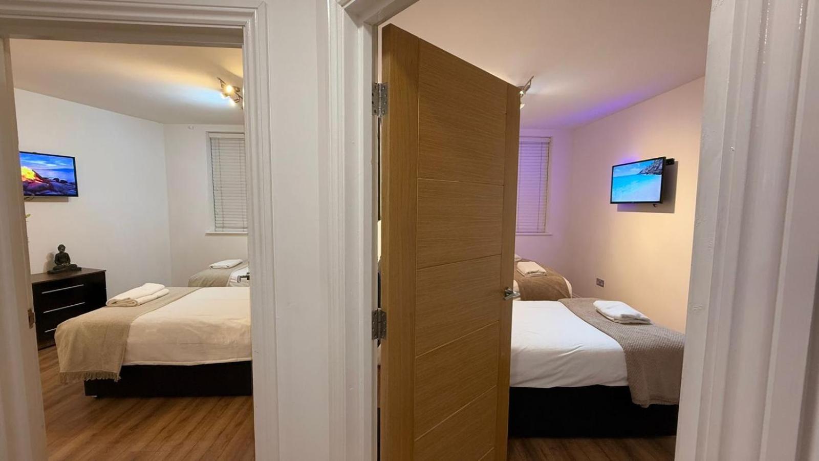 24-7 Secured City Centre Apartments With Free Underground Parking And Wifi Birmingham Exterior photo