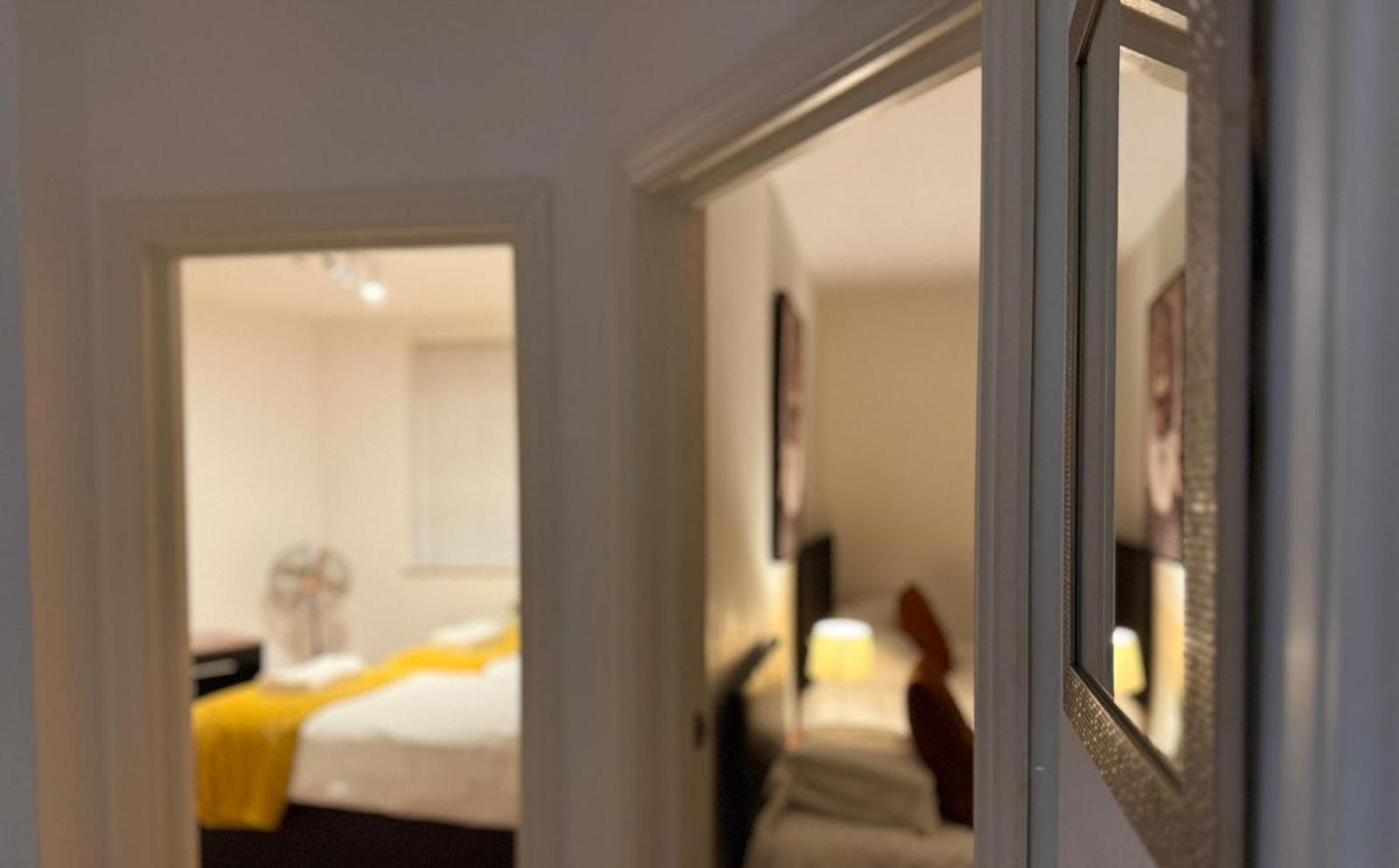 24-7 Secured City Centre Apartments With Free Underground Parking And Wifi Birmingham Exterior photo